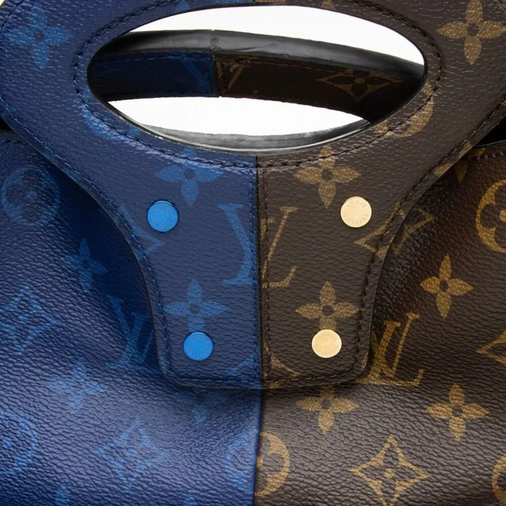 Louis Vuitton Split Monogram Eclipse Canvas N/S Tote